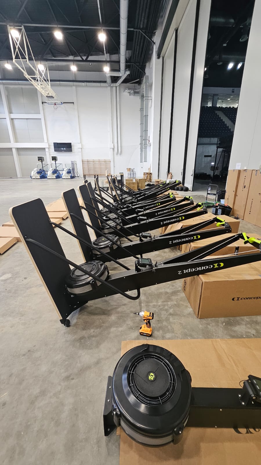 SkiErg 2 with Stand - Resealed